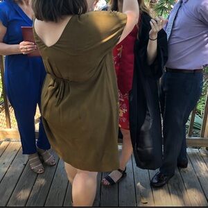 Madewell Olive Shift Dress